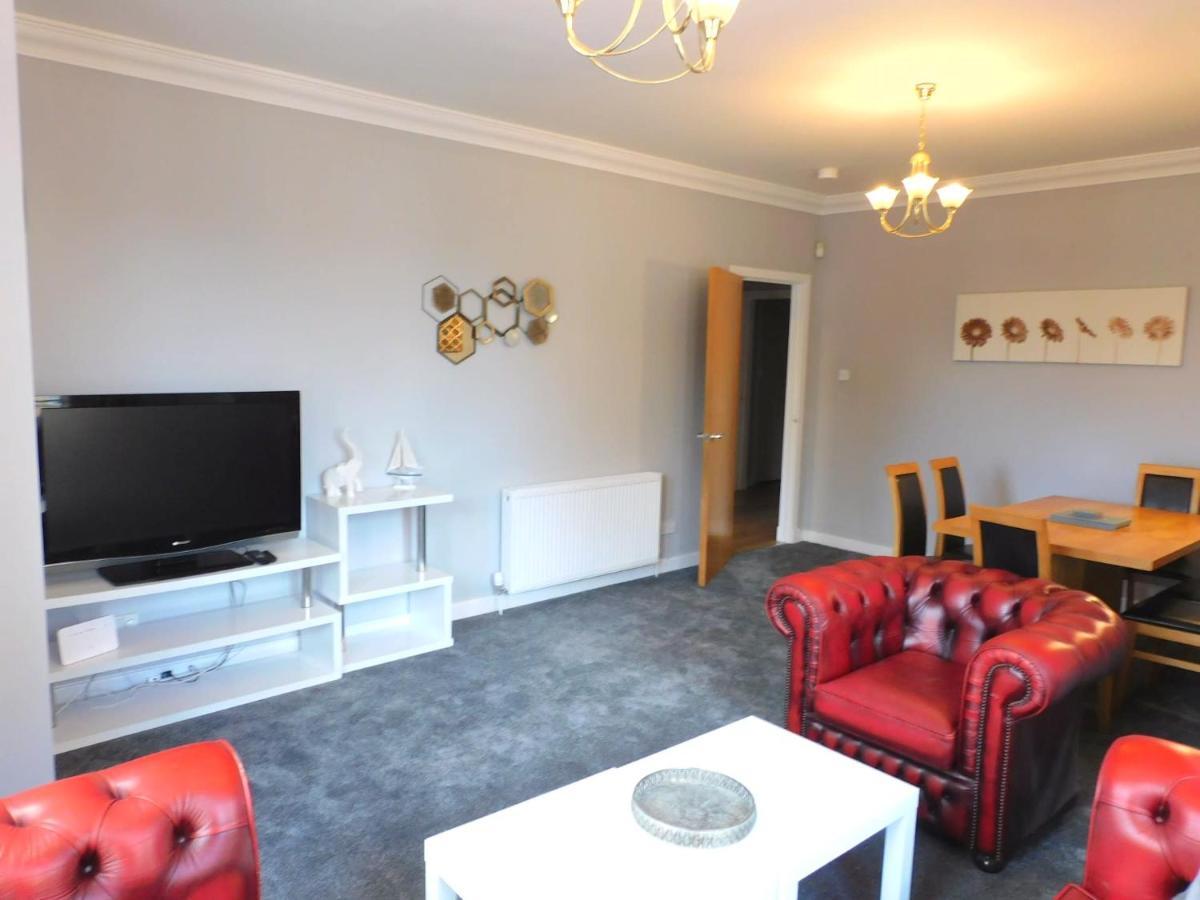City Centre 2 Bedroom Apt, Close To M8 & Tourist Attractions Глазгоу Екстериор снимка