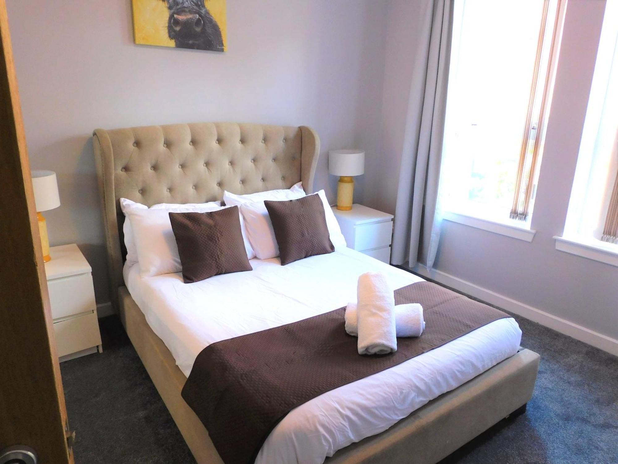 City Centre 2 Bedroom Apt, Close To M8 & Tourist Attractions Глазгоу Екстериор снимка