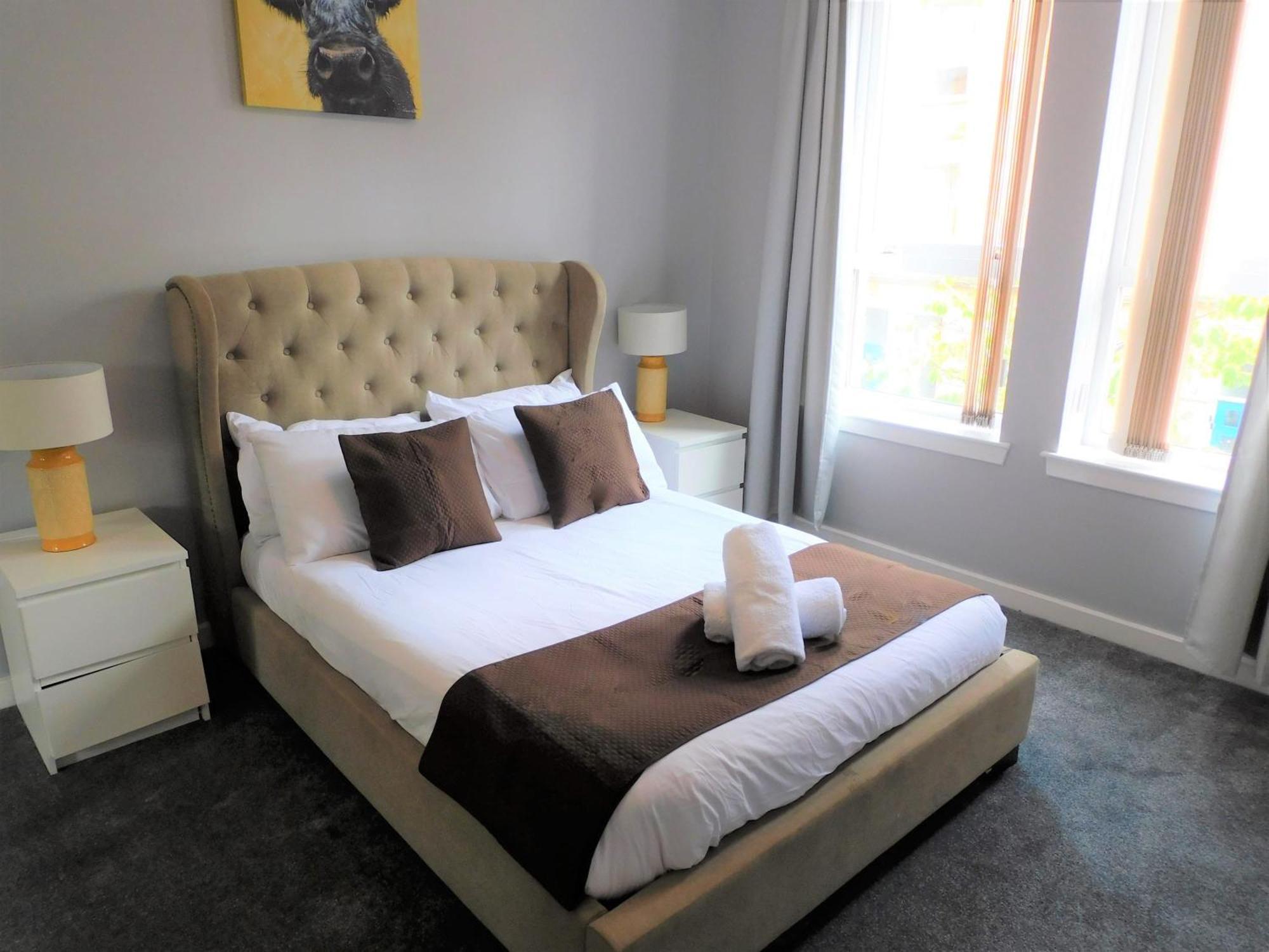 City Centre 2 Bedroom Apt, Close To M8 & Tourist Attractions Глазгоу Екстериор снимка