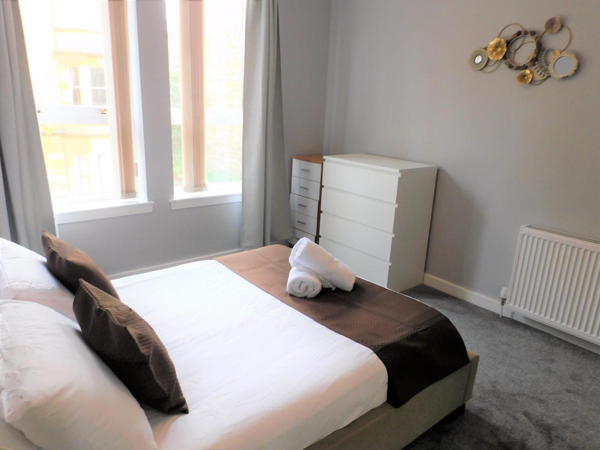 City Centre 2 Bedroom Apt, Close To M8 & Tourist Attractions Глазгоу Екстериор снимка