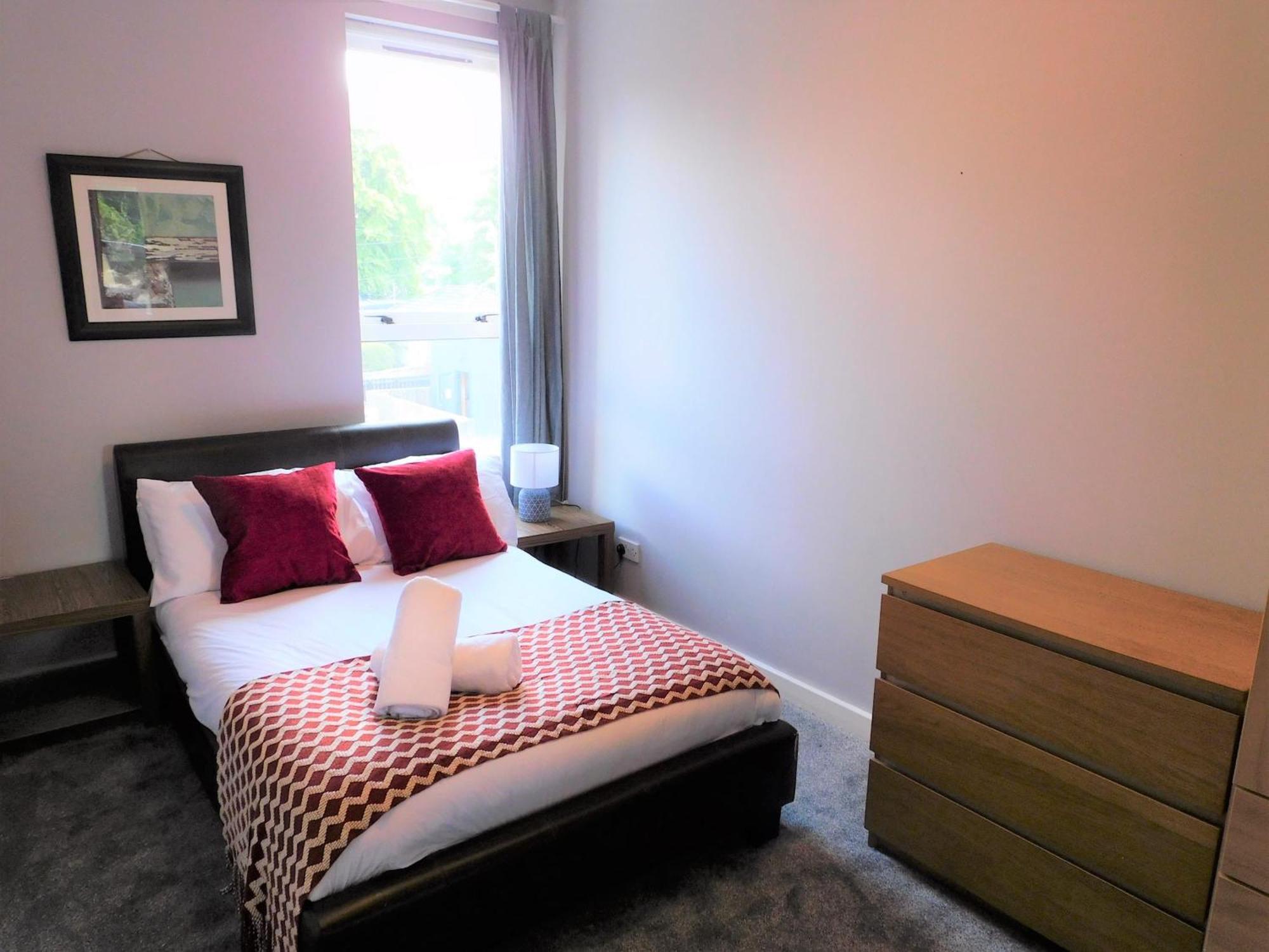 City Centre 2 Bedroom Apt, Close To M8 & Tourist Attractions Глазгоу Екстериор снимка