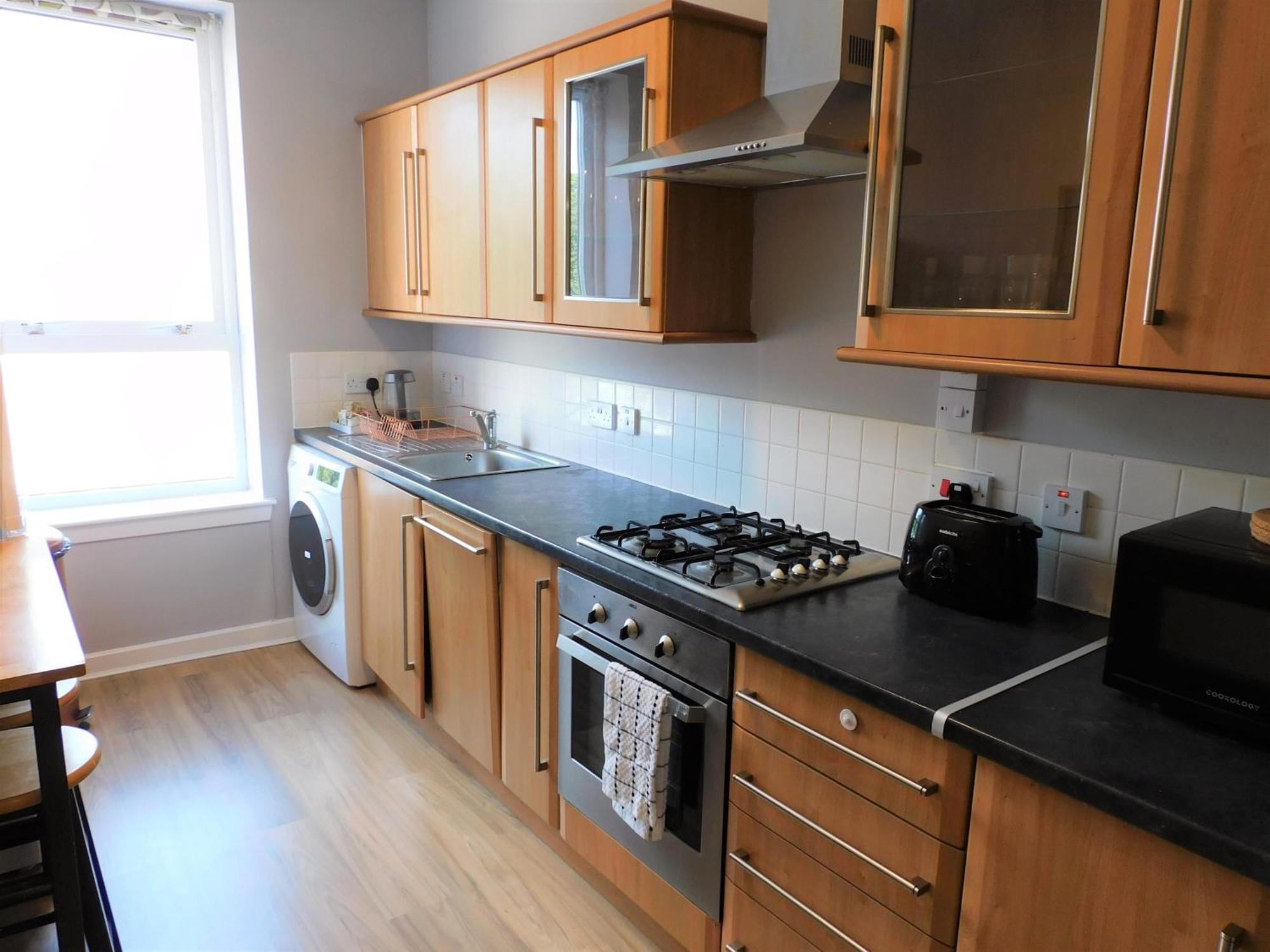 City Centre 2 Bedroom Apt, Close To M8 & Tourist Attractions Глазгоу Екстериор снимка